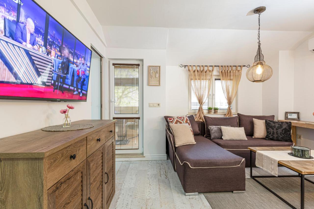 Stylish 1Bd Flat With A Terrace Near The Centre Of Plovdiv By Flat Mаnager Daire Dış mekan fotoğraf