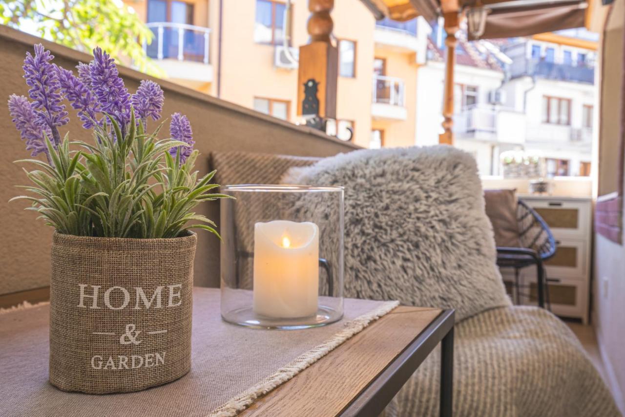 Stylish 1Bd Flat With A Terrace Near The Centre Of Plovdiv By Flat Mаnager Daire Dış mekan fotoğraf